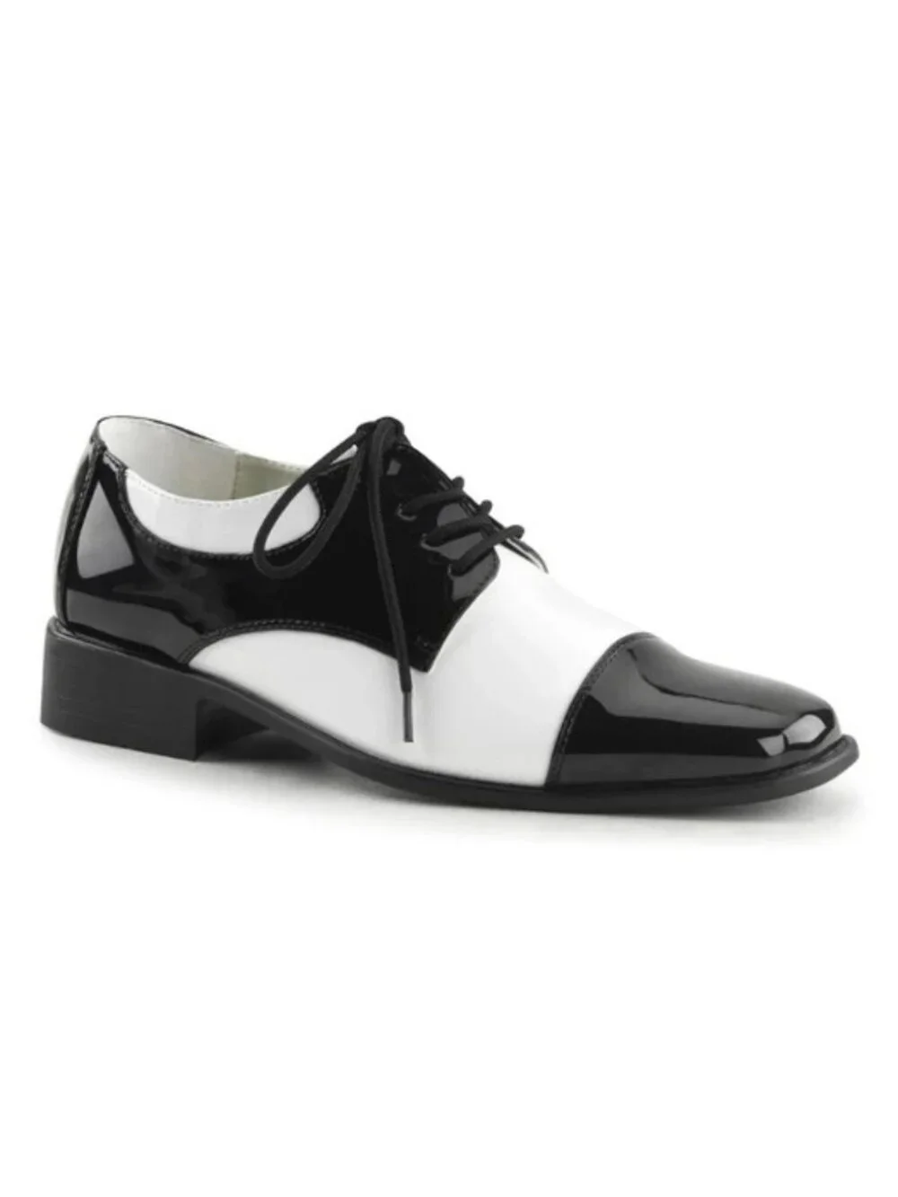 Funtasma by Pleaser Men's Halloween Disco-18,Black Patent